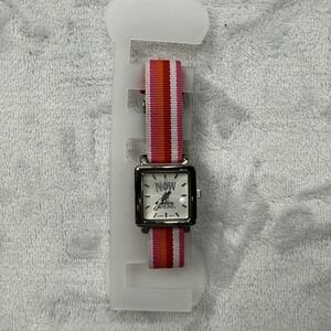 Vintage Y2K NOW Pedre Quartz Watch Southern Living at Home Colorful Strap